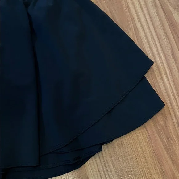 Lululemon Court Rival High Rise Skirt Tall Black 4 Pockets - Picture 7 of 16